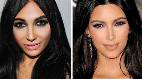 The Many Doppelgangers Of Kim Kardashian Daily Telegraph
