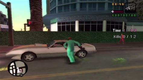Lets Play Gta Vice City Stories Pt 113 Rampages 7 10