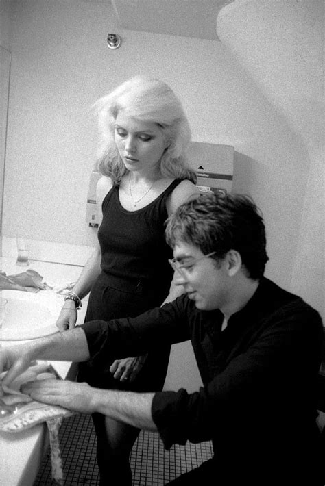 United States January 01 Photo Of Debbie Harry And Chris Stein And Blondie Debbie Harry
