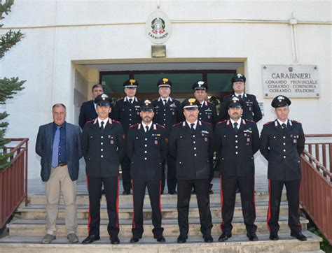 Isernia Premiati Alcuni Militari Del Comando Provinciale Carabinieri