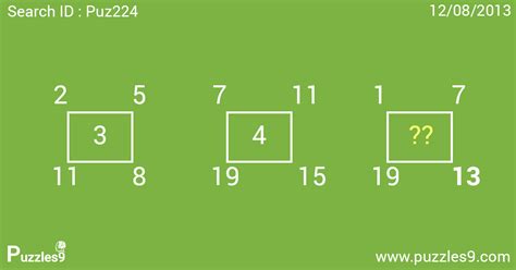 One More Tricky Number Sequence Puzzle Puz224