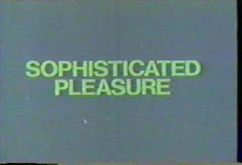 Sophisticated Pleasure 1984 Download Movie