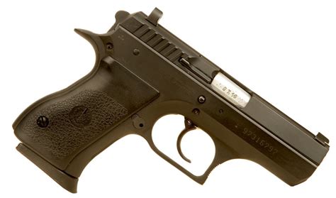 Deactivated Imi Israel Military Industries Jericho 9mm Pistol Model