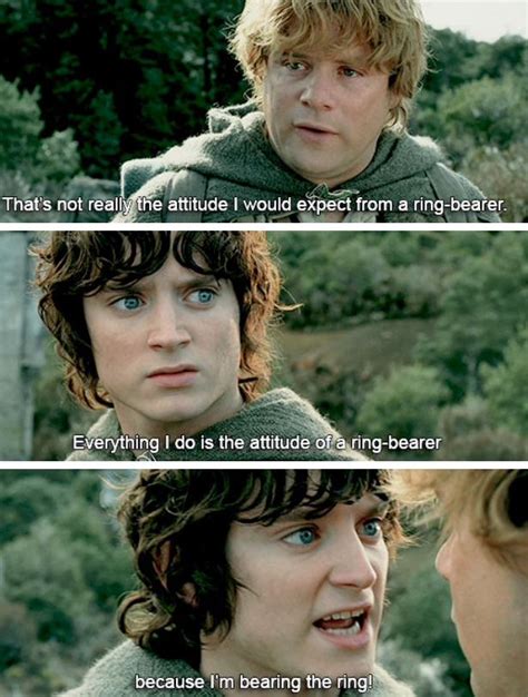 Sam And Frodo Rlotrmemes