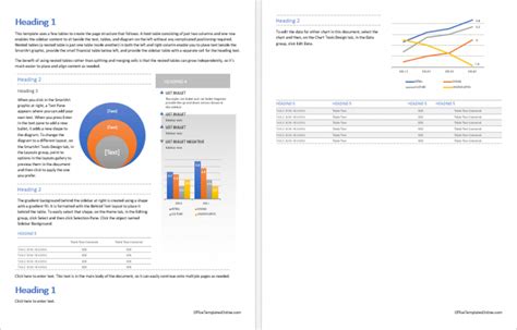 Best Business Report Template With Cover Page In Ms Word