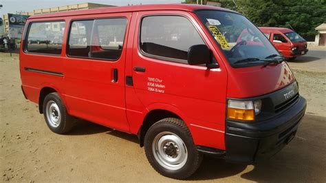 Toks Toyota Hiace Bus Autos Nigeria