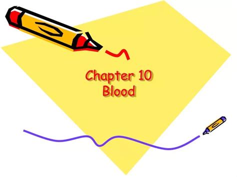 Ppt Chapter 10 Blood Powerpoint Presentation Free Download Id5167405
