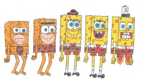 Spongebob Squarepants Favourites By Marcospower1996 On Deviantart