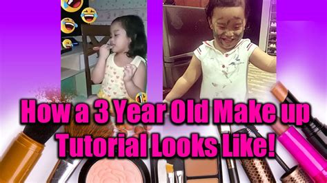 Kids Makeup Tutorial Makeup Ideas For Kids Youtube