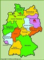 De Kaart Van Duitsland Duitsland Kaart - vrogue.co