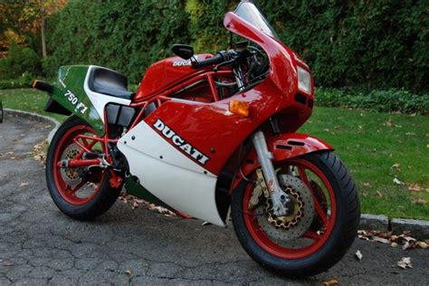One Owner 1986 Ducati 750 F1 With Just 1500 Miles Rare Sportbikes