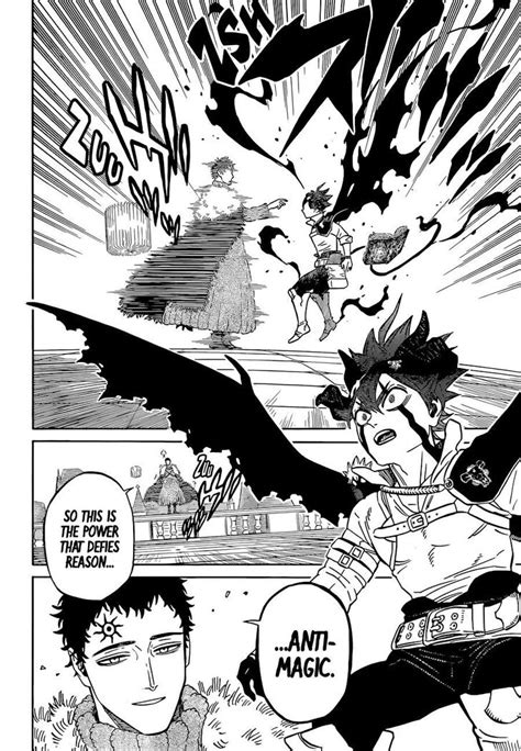 Black Clover Chapter 333 The Saviour Of The World And Its Flaw