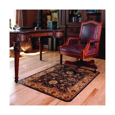 Uline stocks a wide selection of chair mats. Deflecto Harbour Pointe Collection Decorative Medium Pile ...