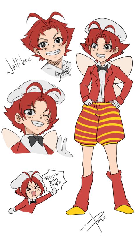 Jollibee Character By Lbiogesic On Deviantart