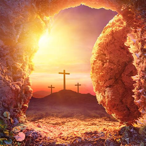 Jesus Tomb Church Backgrounds Easter Backgrounds Jesus Christ