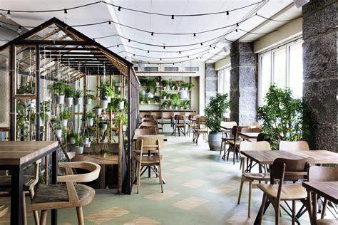 Väkst In Copenhagen Coco Lapine Design Greenhouse Restaurant