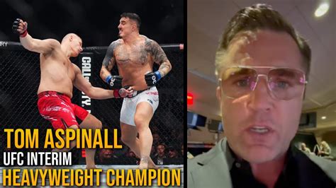 Tom Aspinall Vs Sergei Pavlovich Heres What Happened Ufc 295 Youtube