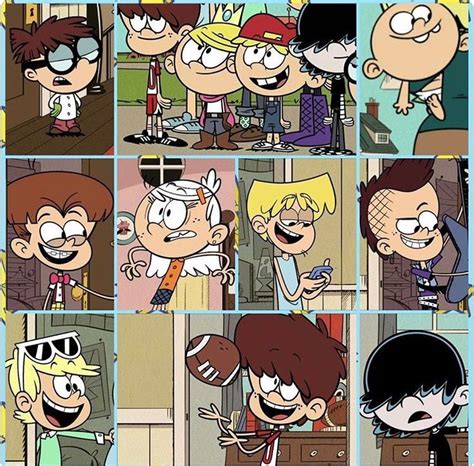 953 Best In The Loud House 1 Boy 10 Girls Images On Pinterest Lola