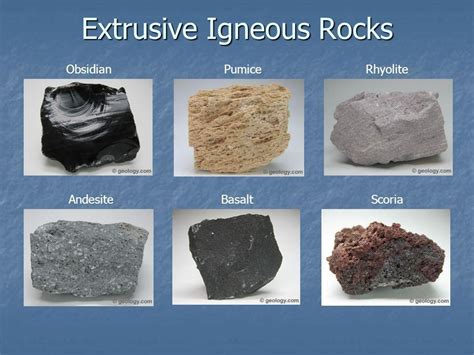 Give An Example Of Extrusive Igneous Rock
