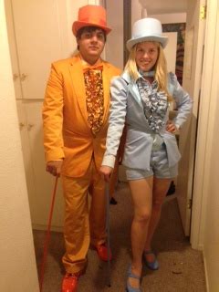 Dumb And Dumber Couples Costume Love Costume Couplescostume Well