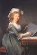 1790 Maria Luisa Amalia di Borbone by Elisabeth-Louise Vigee-Lebrun ...