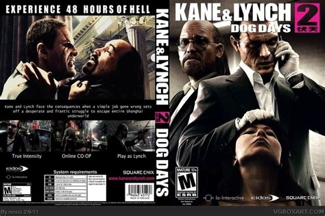 Kane And Lynch 2 Dog Days Pc Box Art Cover By Noxio