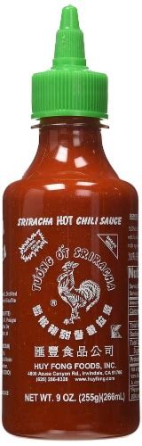 Huy Fong Sriracha Hot Chili Sauce 9 Oz Fred Meyer