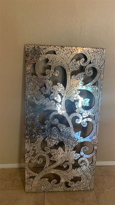 With limited exceptions, returns (i) are refunded to customer by store credit redeemable on pier1.com and (ii) customer is responsible for return shipping charges. Pier 1 mosaic mirrored wall decor for Sale in Gilbert, AZ ...