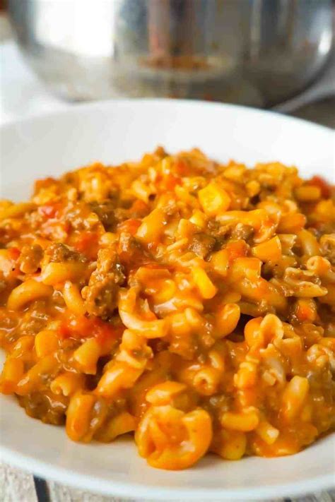 Everybody understands the stuggle of getting dinner on the table after a long day. Cheesy Beef Goulash with Corn is an easy weeknight dinner ...