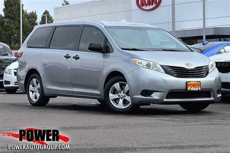 Used 2015 Toyota Sienna For Sale Near Me Edmunds