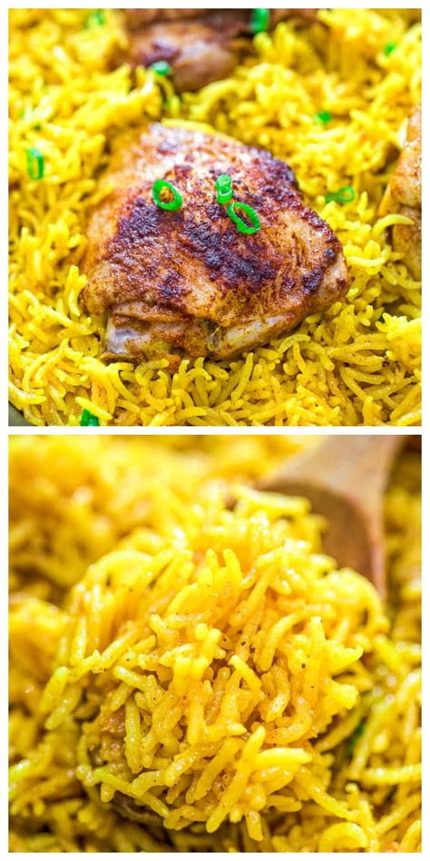 Chicken And Yellow Rice Chicken And Yellow Rice Recipes Yellow Rice