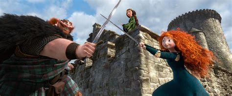 Review Pixars ‘brave Is A Powerful But Wobbly Feminist Fairy Tale
