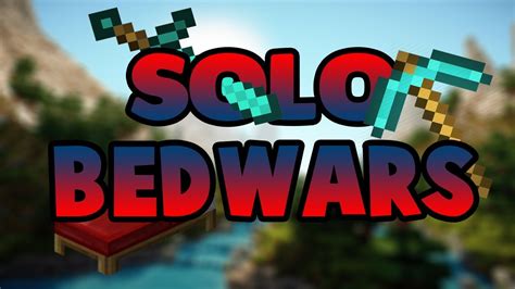 Hypixel Bedwars Solo Game How To Master Solo Bedwars Youtube