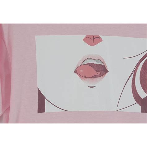 Retro Aesthetic Menhera Cute Anime Lips T Shirt Ju1975