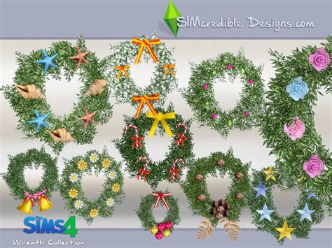 The Sims Resource Wreath Collection