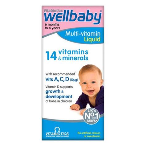 Vitamin d supplements for babies uk. WellKid WellKid Baby and Infant Formula in 150ml from ...