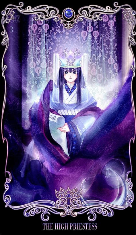 For students, if the high priestess tarot card appears a good teacher may be coming into your life to help you in your studies. Tarot cards:the high priestess by ShingoTM on DeviantArt