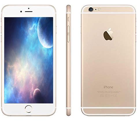Apple Iphone 6 Plus 16gb Gold Sprint A1524 Cdma Gsm For Sale