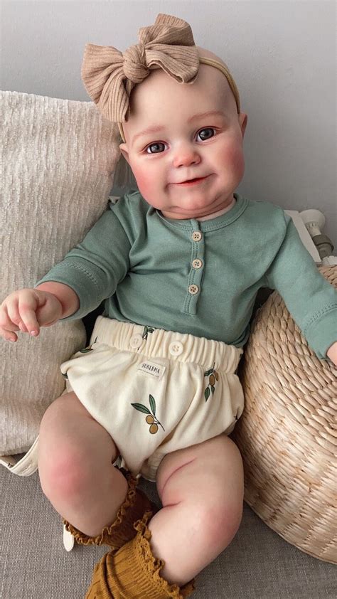 Reborn Toddler Doll Soft Cuddle Body Realistic Baby Dolls High Etsy