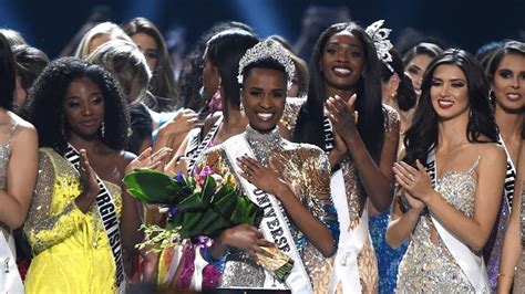 Miss South Africa Wins Miss Universe 2019 Crown Kfal The Big 900