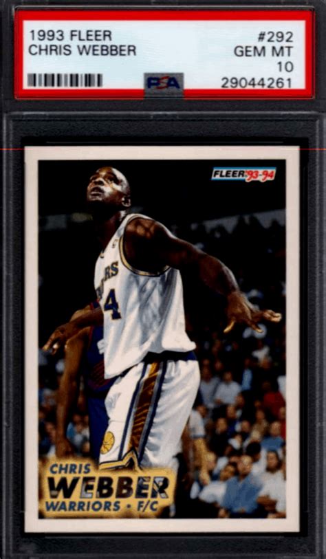 We did not find results for: Chris Webber Rookie Card - Top 3 Cards, Checklist, and Buyers Guide | Gold Card Auctions