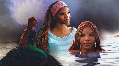 Halle Bailey On Little Mermaid Visual Fx How Playing Ariel Made Her