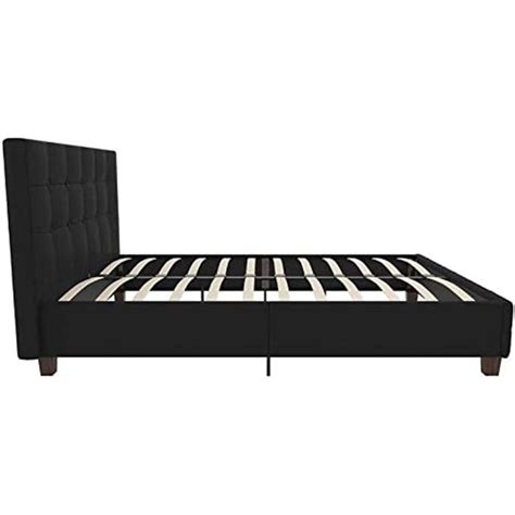 Dhp Rose Upholstered Platform Bed Cabinet Murphy Beds
