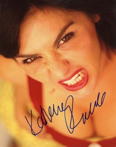 Katrena Rochell Autograph Signed X Photo B Acoa Ebay