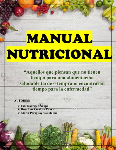 Manuales De Alimentación 5to Ielar By Yeraltmariela Issuu