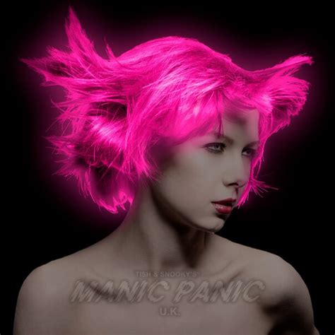 Hot Hot Pink High Voltage Classic Hair Dye Manic Panic Uk