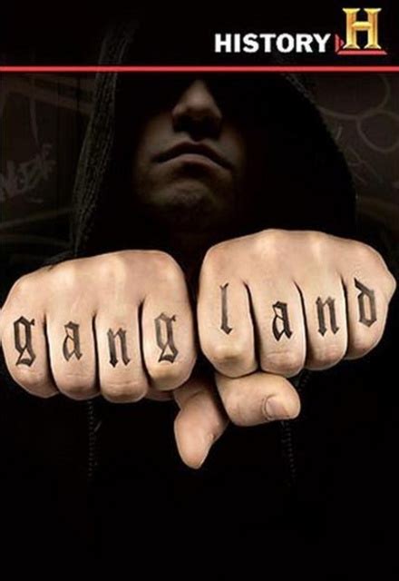 Gangland On The History Channel Tv Show Episodes Reviews And List
