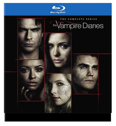 The Vampire Diaries The Complete Series Blu Ray Edition