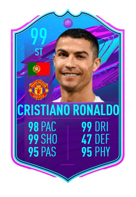 Updated Fifa 22 Cristiano Ronaldo All Of The United Stars Fut Cards