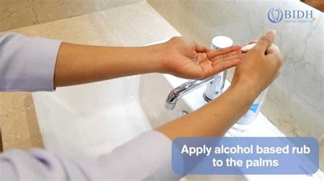 6 Steps To Hand Hygiene With Alcohol Based Rub Protect Yourself Covid 19